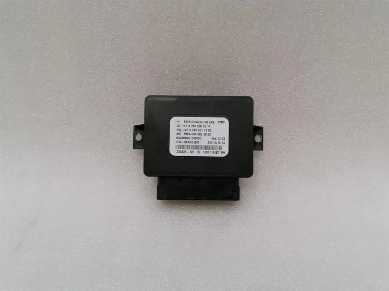 Mercedes-Benz ML / GLE (W166) Mercedes GLE W292 C292 electronic module A2469003014 control unit parking brake- Body type: SUV
Fuel: Petrol