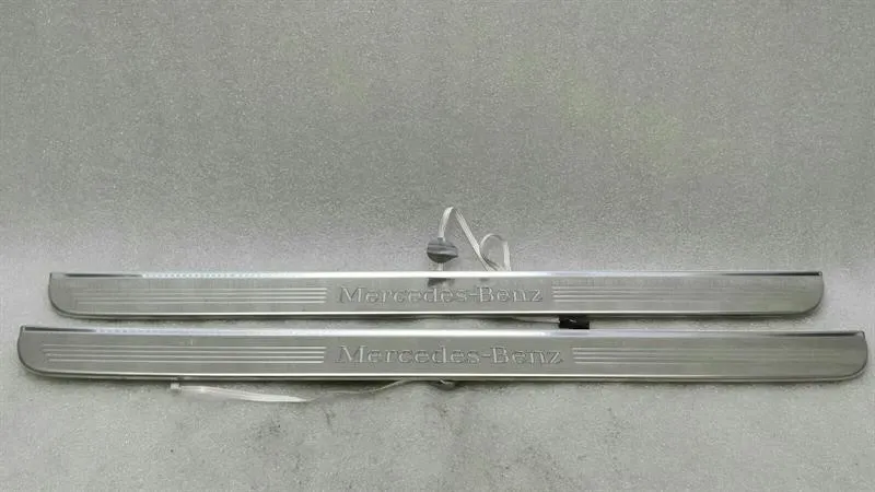 Mercedes E Class W238 Door Sill Illuminated Set of 2 A2056802806 Door Sill Trim-