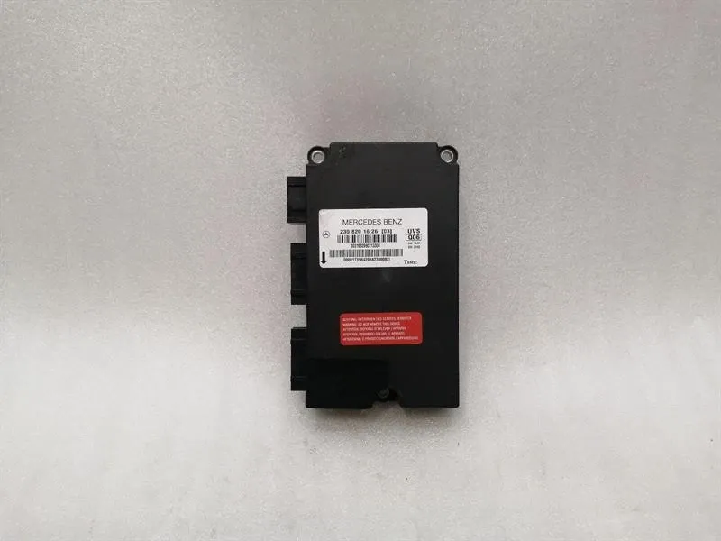 Mercedes SL R230 Roof Hydraulic Control Unit A2308201626 Roof Control Module-