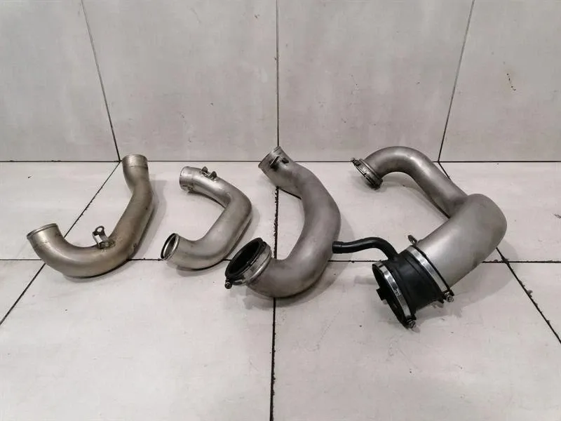 Mercedes CL63 AMG W216 intake pipe A2780940597 charge air line charge air set-