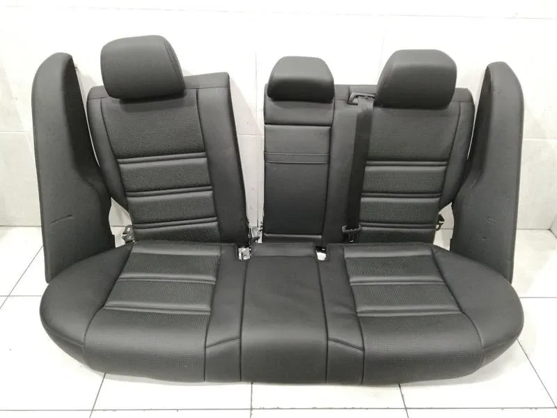 Mercedes E63 AMG W212 Rear Seat Set Heated A2129207937 9E38 Rear Seat Set-