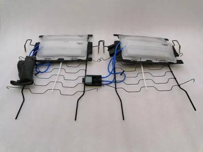 MERCEDES C KLASES W205 JOSTAS DAĻAS KOMPLEKTS A0009103012 JOSTAS DAĻAS ATBALSTA KOMPLEKTS-