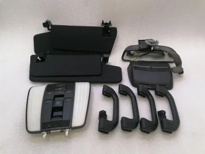 Обивка потолка Mercedes E-класса W212, черная, A2128100610, обивка потолка AMG