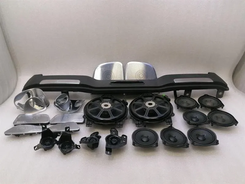 Mercedes CL W217 convertible speaker set A2229001609 Burmester speaker set-