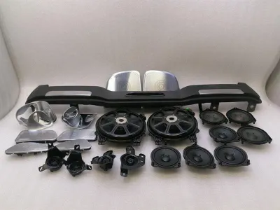 Mercedes CL W217 convertible speaker set A2229001609 Burmester speaker set-