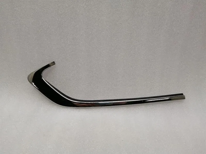 Bentley Continental GT V8S side window cover chrome right 3W8853766K strip -