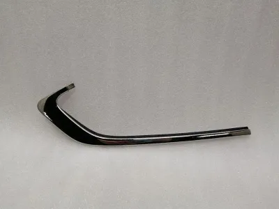 Bentley Continental GT V8S side window cover chrome right 3W8853766K strip -