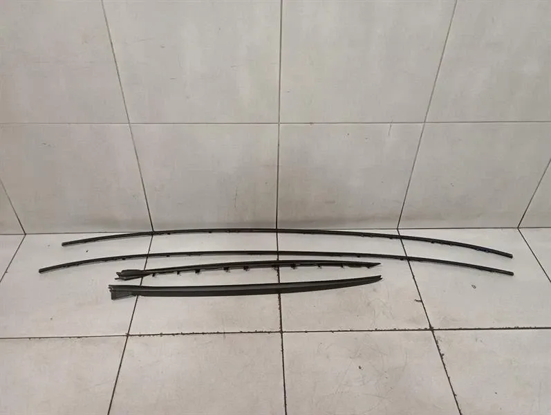 BMW 3 Series M3 G80 G20 Roof Rails Set 8072488 Black Roof Rails Set-