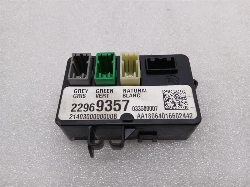 Chevrolet Corvette (C7) Corvette C7 Grand Sport Steering Column Control Module 22969357 ECU - Body type: Coupe
Fuel: Petrol