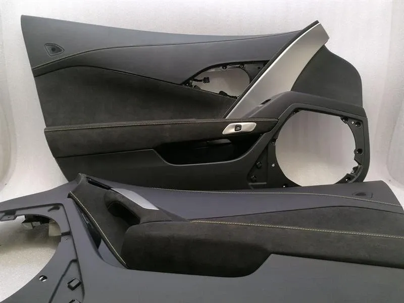 Chevrolet Corvette C7 Grand Sport Door Card Set Door Trim 3G269125LAC SET-