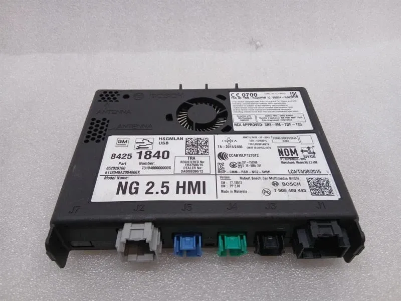 Chevrolet Corvette (C7) Chevrolet Corvette C7 Grand Sport HMI Module 84251840 ECU - Body type: Coupe
Fuel: Petrol