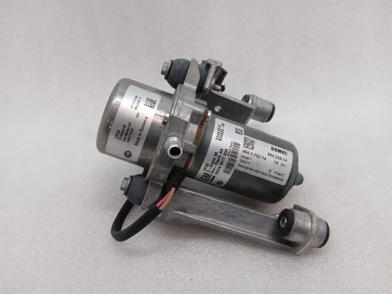 Chevrolet Corvette (C7) Chevrolet Corvette C7 Grand Sport Brake Booster Vacuum Pump 23451913 Vacuum Pump- Body type: Coupe
Fuel: Petrol