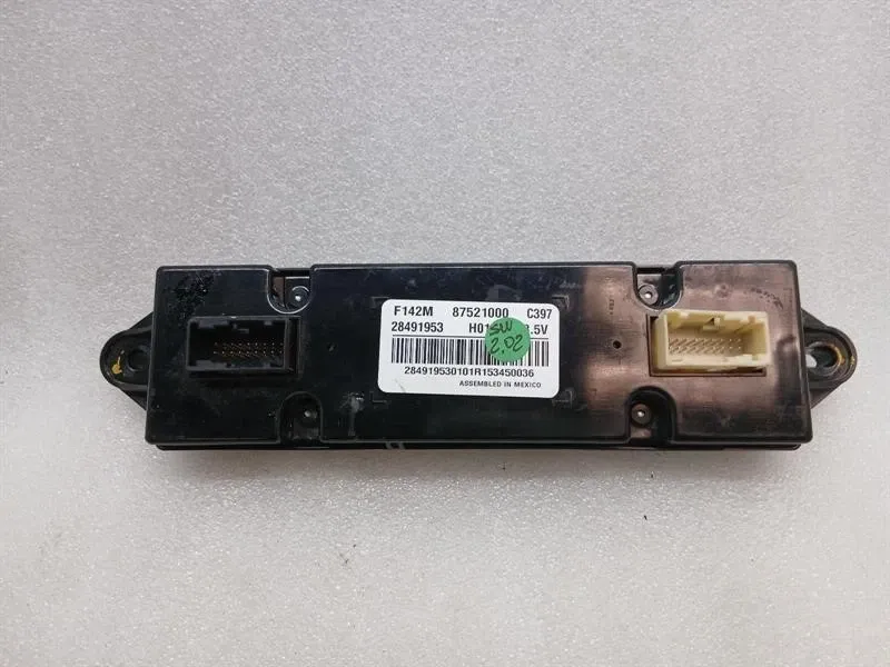 Ferrari 488 F142M Electronic Module 87521000 ECU A/C AC-