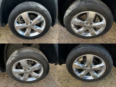 1JD14TRMAC Rim set With Tyres 4 pcs JEEP GRAND CHEROKEE IV (WK, WK2) (2010-2021)