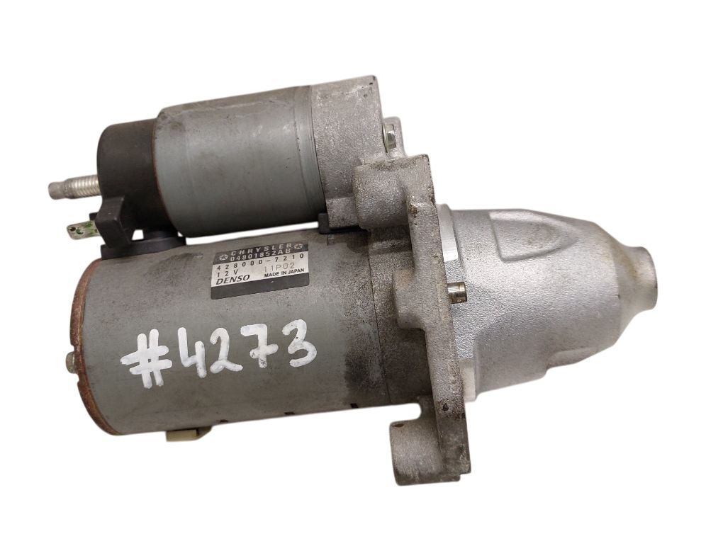 4280007210 04801852AB Starter motor JEEP GRAND CHEROKEE IV (WK, WK2) (2010-2021)