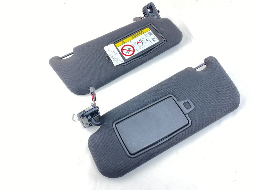 Jaguar XF Sun visor set T2H4258PVJ T4N39502PVJ Sun visor set JAGUAR XF ...