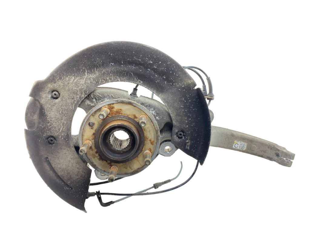 Jaguar XF Wheel bearing housing front left 602123463 Wheel bearing housing front left JAGU...