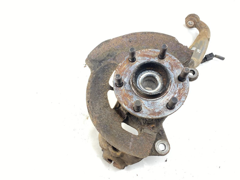 Nissan Navara (D23) Wheel bearing housing front left 400154KJ0A Wheel bearing housing front left NIS...