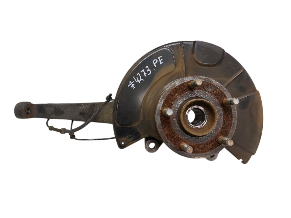 Jeep Grand Cherokee (WK) Wheel bearing housing front right 68022628AD Wheel bearing housing front right JE...
