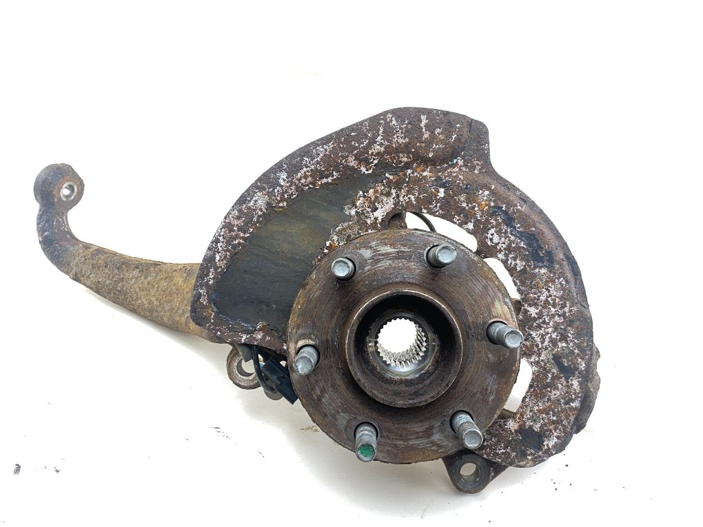 Nissan Navara (D23) Wheel bearing housing front right 400144KJ0A Wheel bearing housing front right NI...