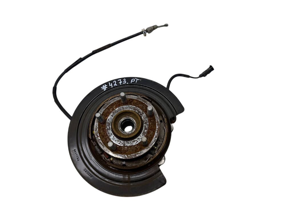 Jeep Grand Cherokee (WK) Wheel bearing housing rear right 04877112AB Wheel bearing housing rear right JEE...