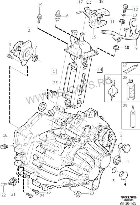 Volvo V70 Gearbox M66 Gearbox VOLVO XC70 II (2007-2016)

Part cod...
