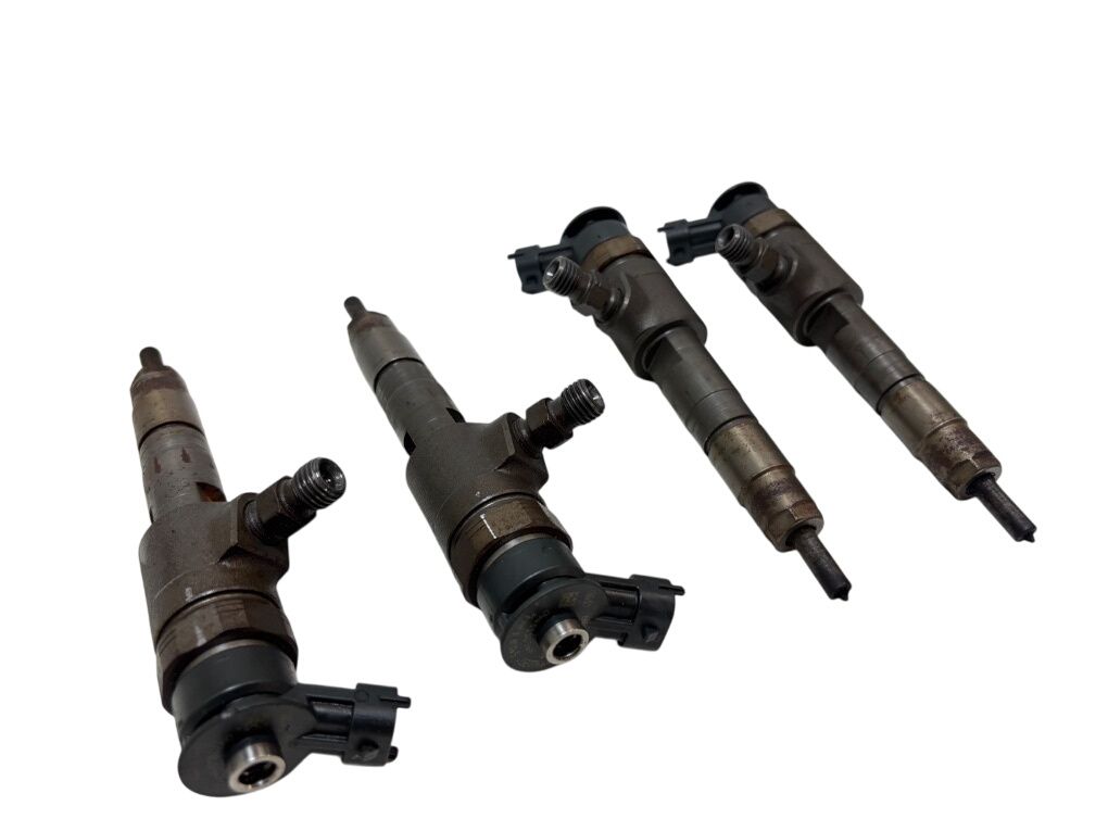 0445110566 0986446008 Fuel injector set CITROËN C4 II (B7) (2009-2018)