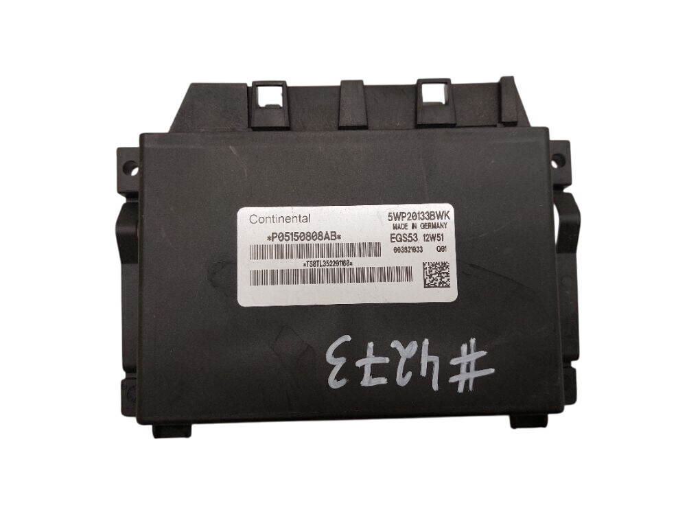 Jeep Grand Cherokee (WK) Gearbox Control Unit 5WP20133BWK Gearbox Control Unit JEEP GRAND CHE...