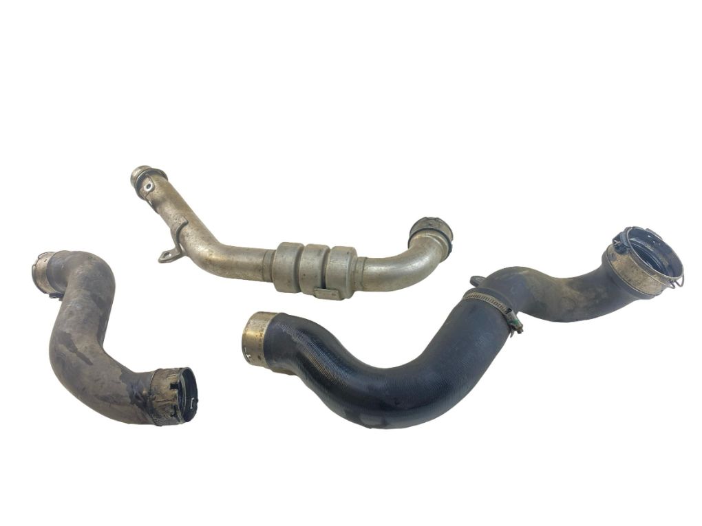 Nissan Navara (D23) Intercooler pipe set 144634JA0A 144634JA0B 144604JA0A Intercooler pi...