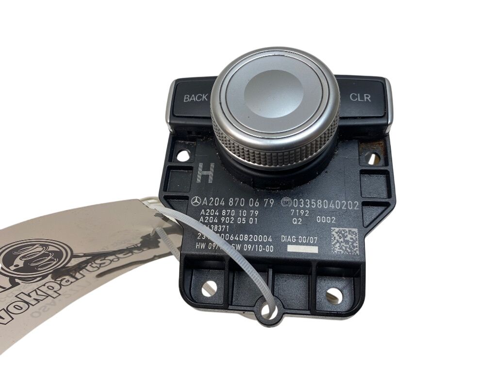 03358040202 Joystick (MMI control switch / pad) MERCEDES-BENZ C-CLASS (W204) (2007-2013)