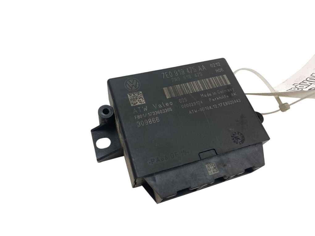 7E0919475AA Parking Aid Control Unit VW TRANSPORTER T6 / MULTIVAN (SG, SF) (2015-)