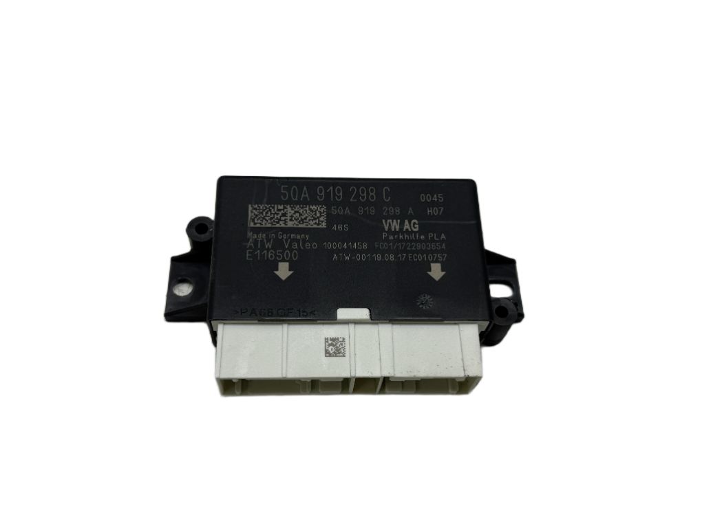 Volkswagen Touran Parking Aid Control Unit 5QA919298C Parking Aid Control Unit VW TOURAN (...