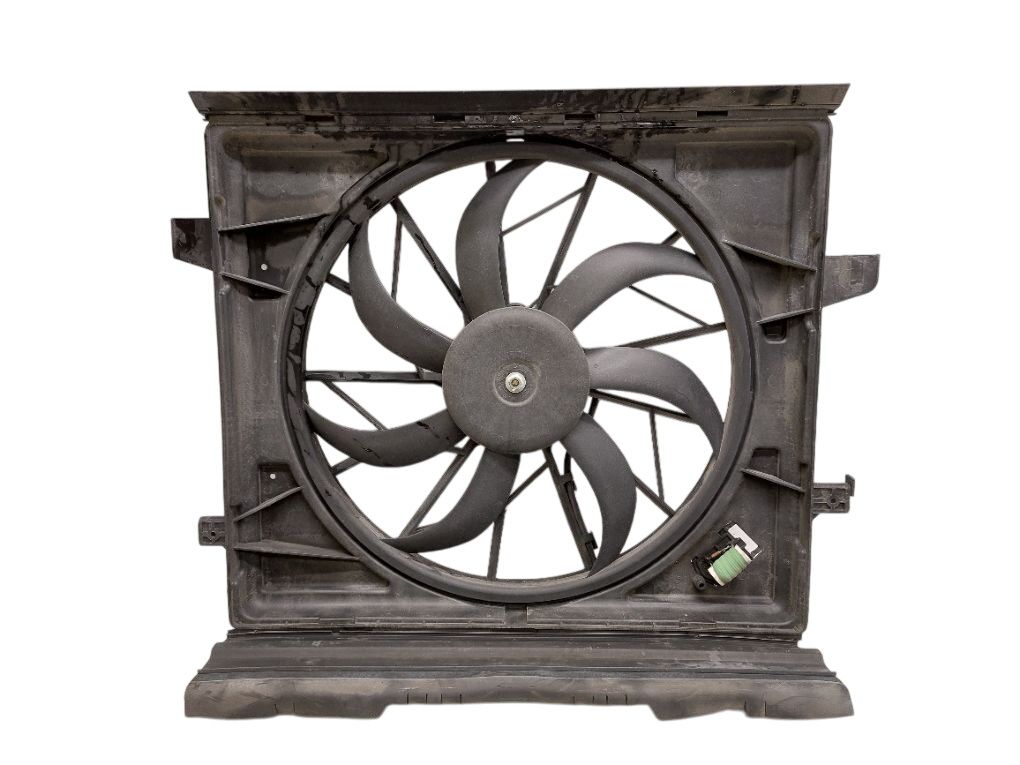 55037992AD 52014524AC Radiator Fan Electric JEEP GRAND CHEROKEE IV (WK, WK2) (2010-2021)