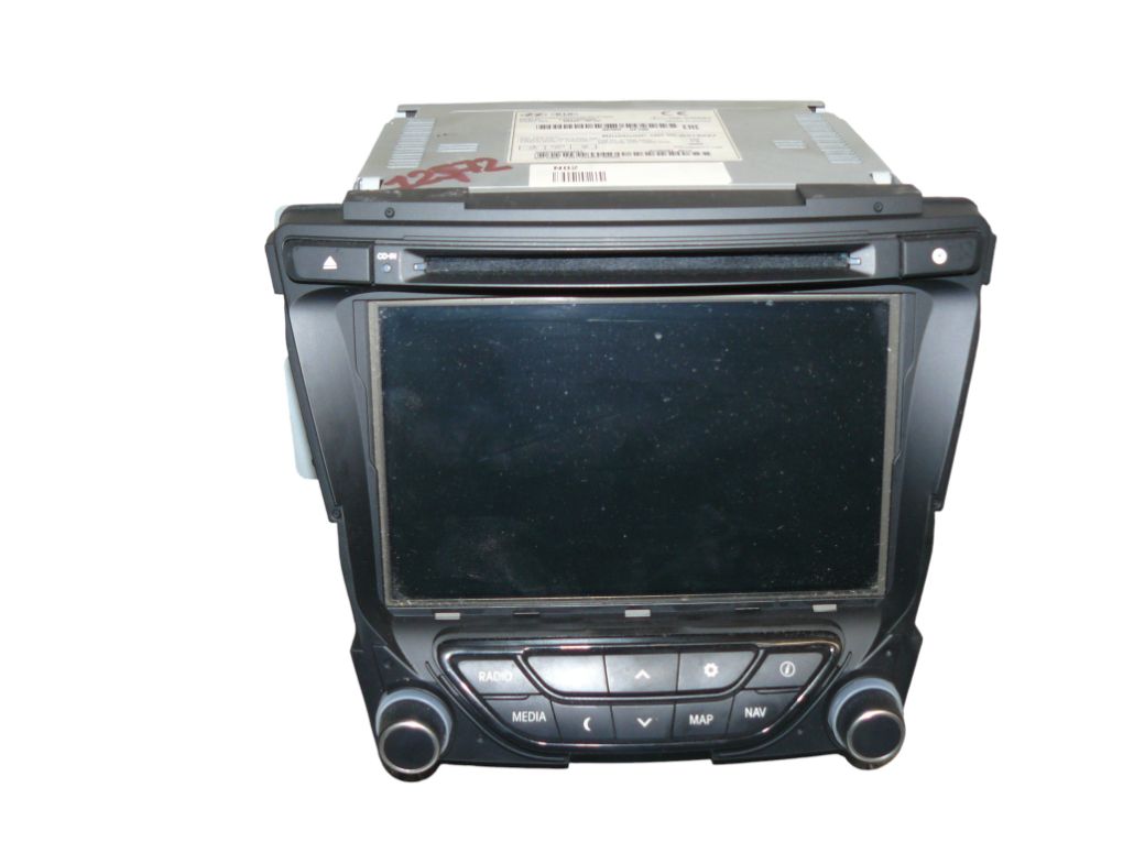 Hyundai i40 Radio 965603Z100 Radio HYUNDAI i40 (VF) (2011-2019)

...