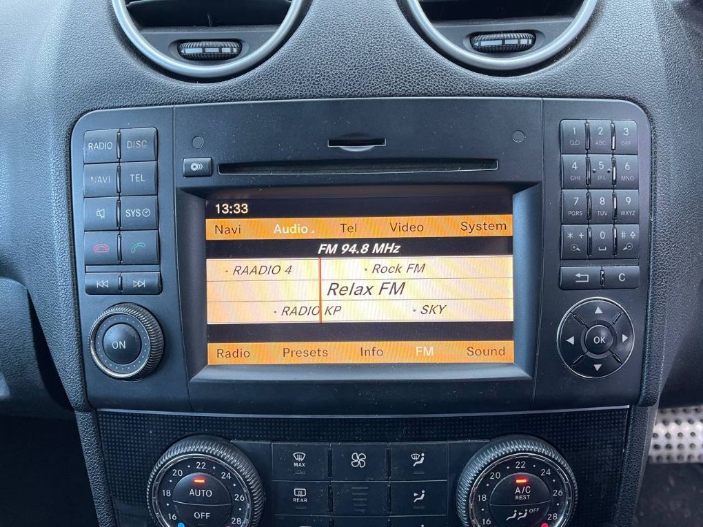 1649007101 1649063500 1648706894 1649062000 1649002401 Radio MERCEDES-BENZ ML-CLASS (W164) (2005-2011)