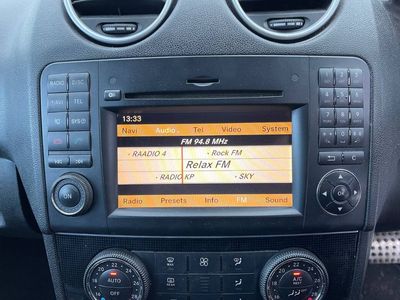 1649007101 1649063500 1648706894 1649062000 1649002401 Радио MERCEDES-BENZ ML-CLASS (W164) (2005-2011)