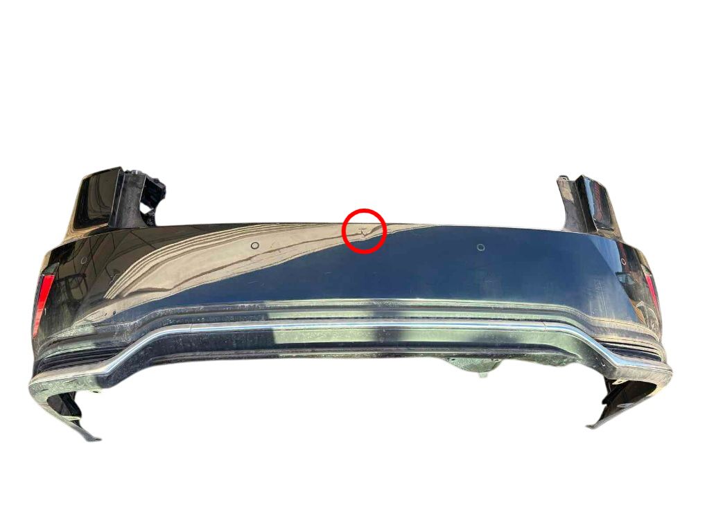 Lexus RX rear bumper