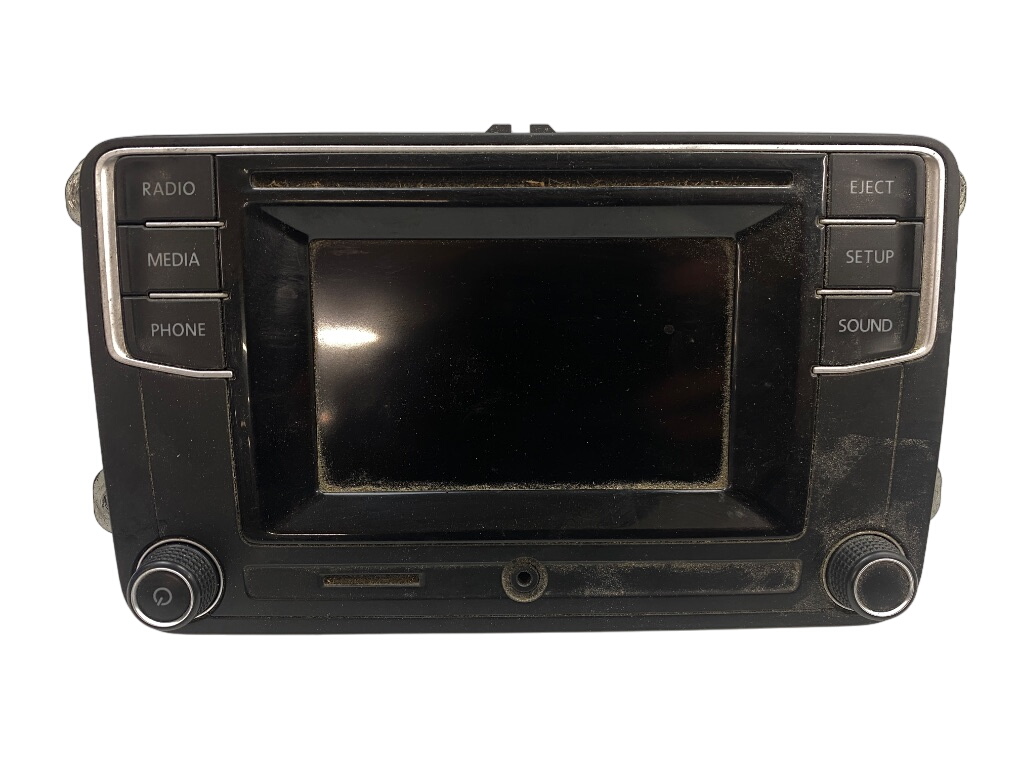 Volkswagen Transporter (T6, Caravelle, Multivan) Raadio juhtplokk 1K8035150H Radio VW TRANSPORTER T6 / MULTIVAN (...