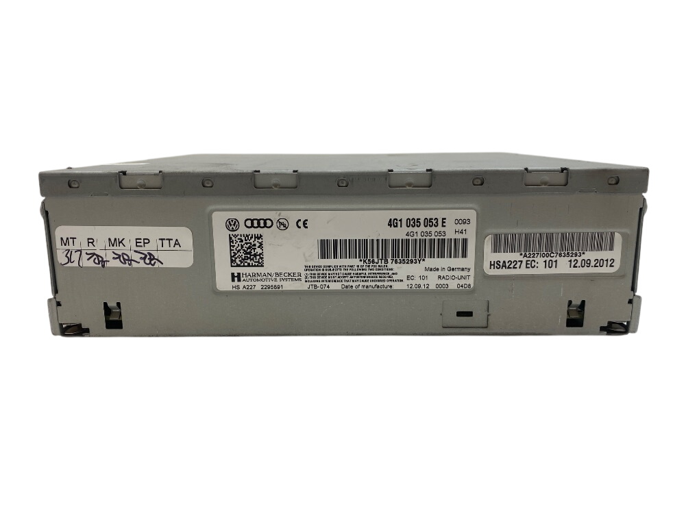 Audi Q7 (4L) Radio tuner Radio tuner AUDI Q7 (4L) (2006-2015)

Part code...