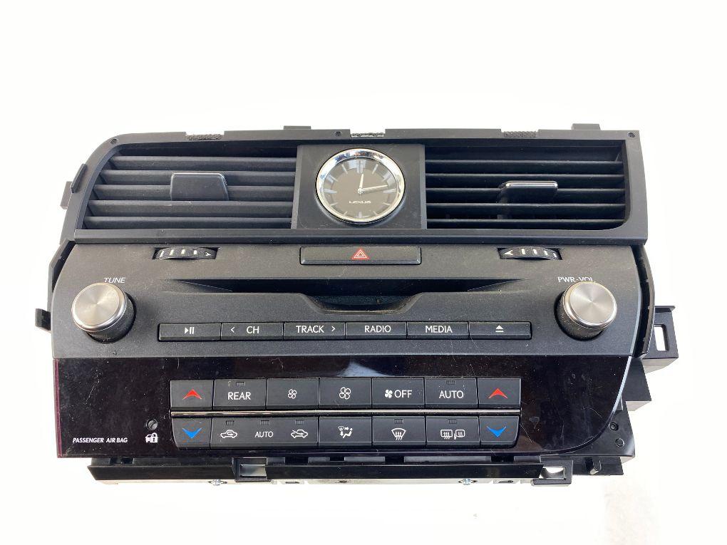 Lexus RX Radio