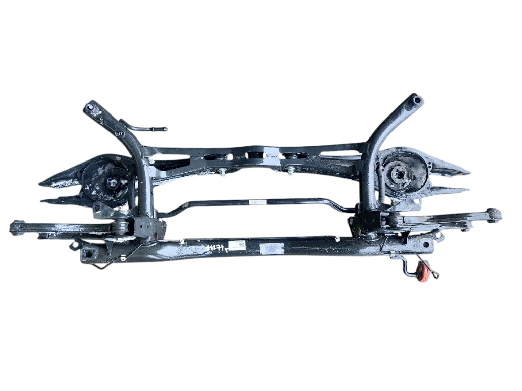 Volkswagen Touran Taka-akselin palkki 5QA505315B 5Q0511305BM Rear axle Beam VW TOURAN...
