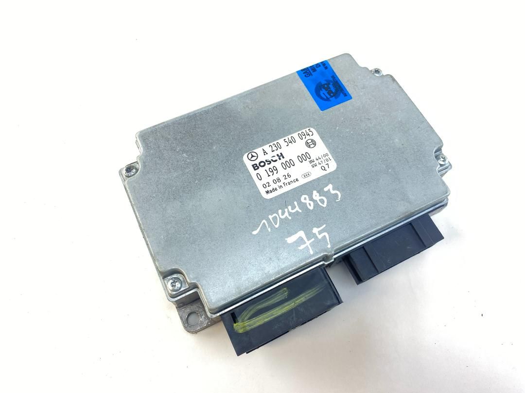 0199000000 0199000011 Battery control unit MERCEDES-BENZ SL-CLASS (R230) (2001-2012)