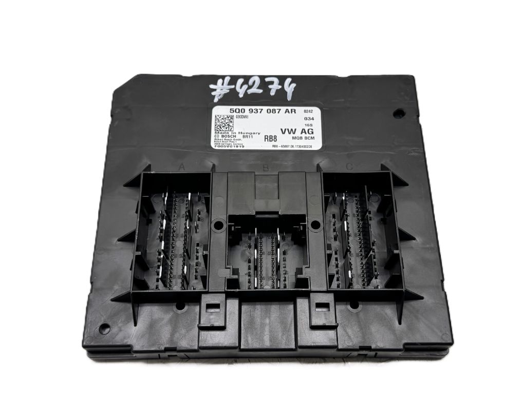 Volkswagen Touran Body control module (BCM) 5Q0937087AR Body control module (BCM) VW TOURAN...