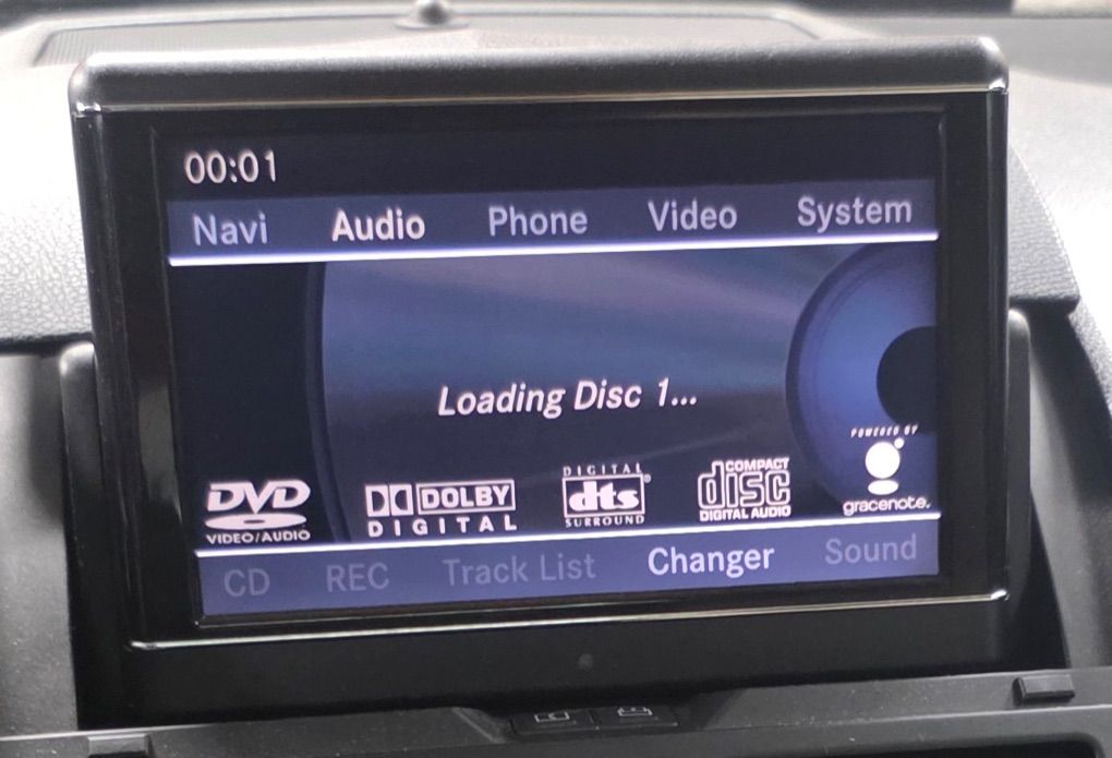 A2048204697 Dash screen MERCEDES-BENZ C-CLASS (W204) (2007-2013)