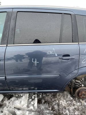 93191195 Tür hinten links OPEL ZAFIRA B (A05) (2005-2014)