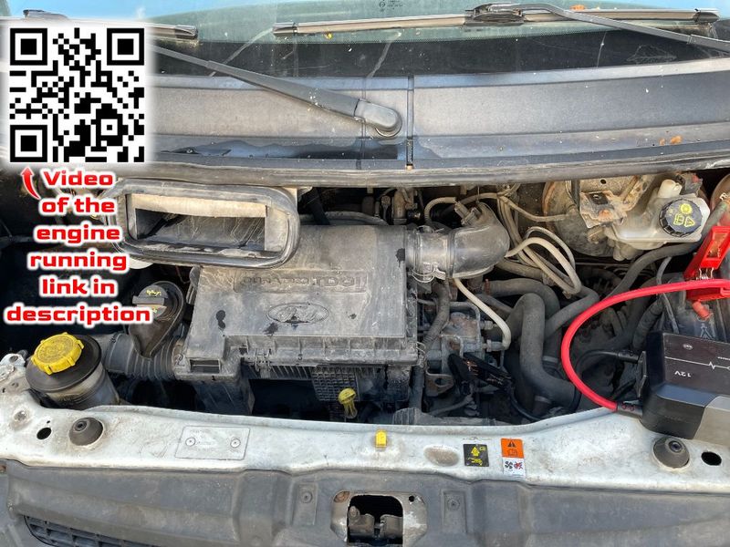 P8FA P8FB Engine FORD TRANSIT III (2006-2013)