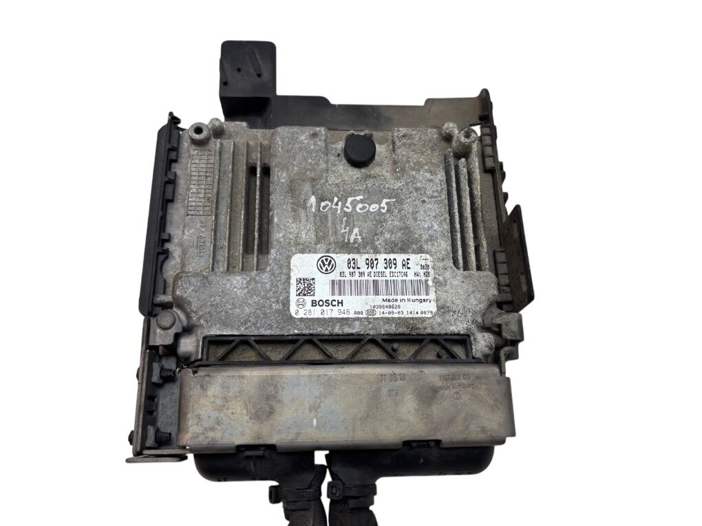 0281016374 0281017946 Engine Control Unit / module (ECU) VW PASSAT B7 / ALLTRACK (2010-2015)