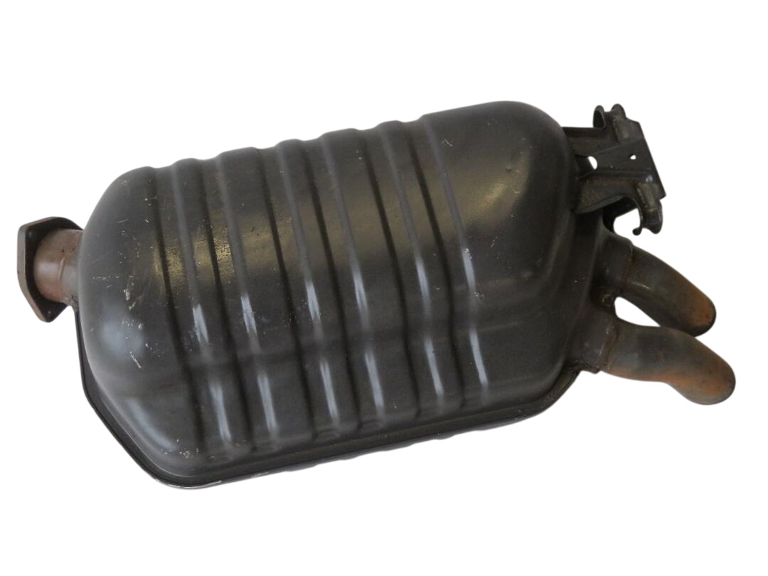 Mercedes-Benz 200 - 500 / E (W124) Exhaust rear silencer (muffler) A1294900221 A1294910001 A1294900421 Exhaust rea...