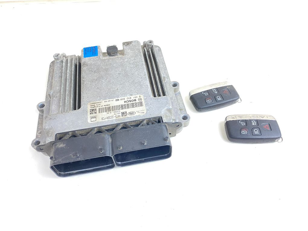 Jaguar XF Engine Control Unit / module (ECU) 0281032860 Engine Control Unit / module (ECU) J...