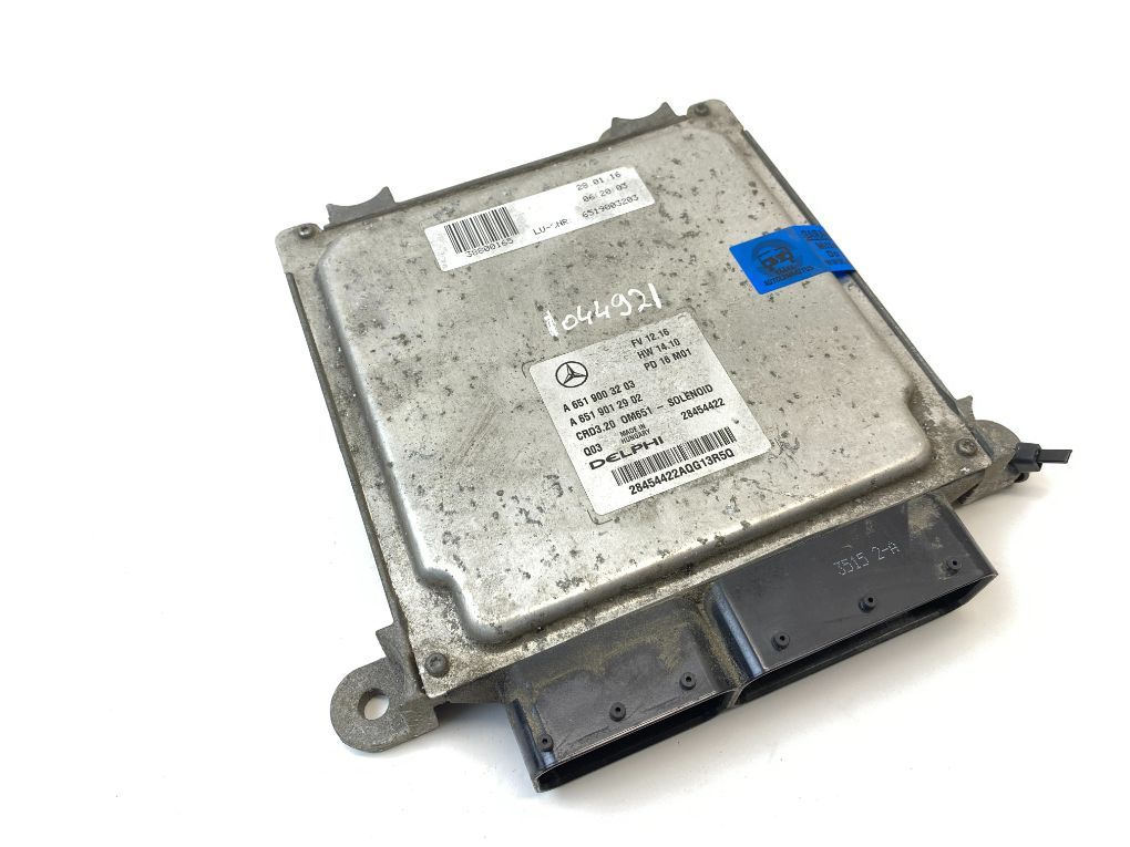 28381077 28429285 28454422 Engine Control Unit / module (ECU) MERCEDES-BENZ SPRINTER (906) (2006-2018)